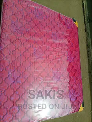 Experience Comfort! 8inch,5 X 6.HD Quilted Fiber Mattresses
