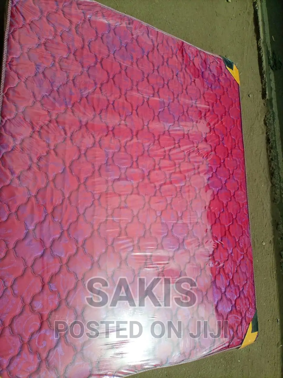 Experience Comfort! 8inch,5 X 6.HD Quilted Fiber Mattresses