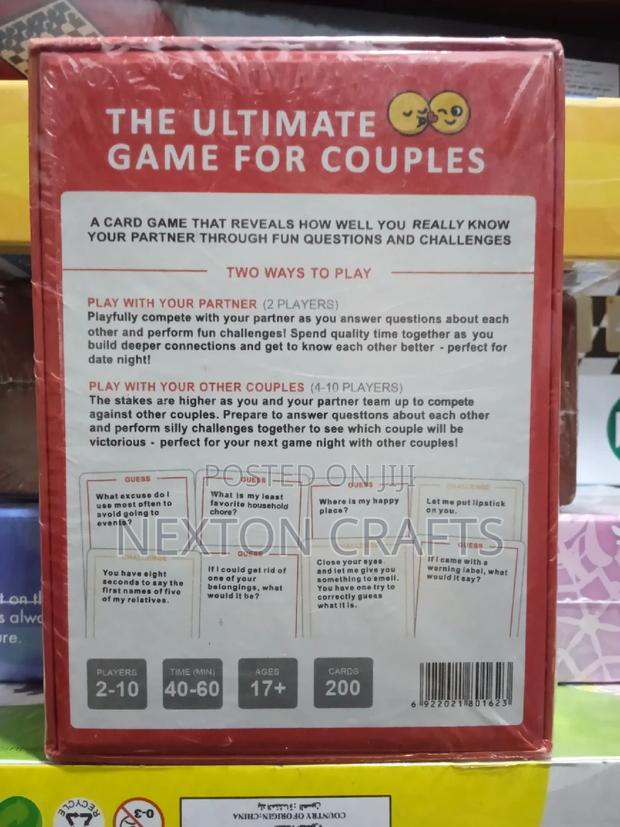 Couples Card Game, Breakup Card Game, Couples Card Game - thumbnail 3