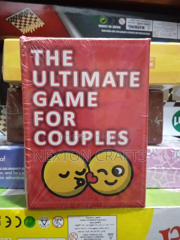 Couples Card Game, Breakup Card Game, Couples Card Game - main view