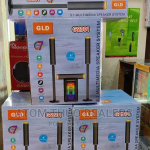 *GLD Tall Boy 3.1sound System Woofer G2301