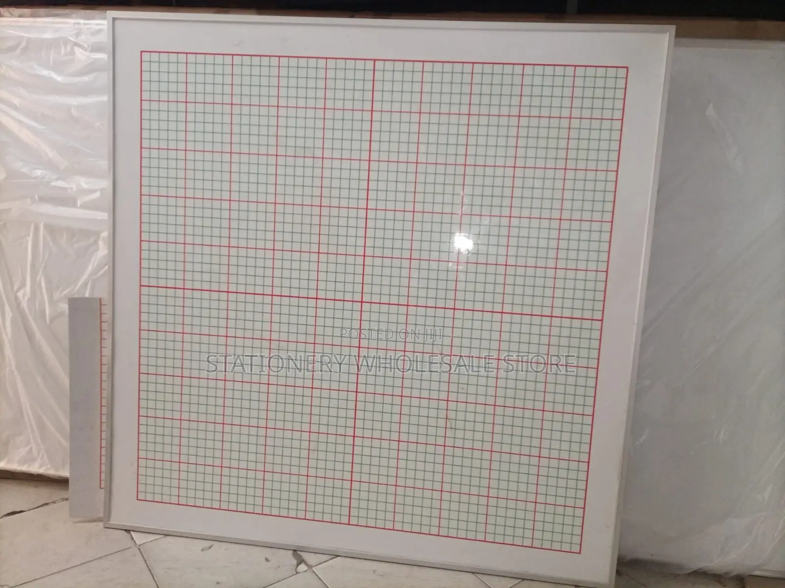 Graph Board 120cm X 120cm Gridboard 4ft by 4ft for Schools
