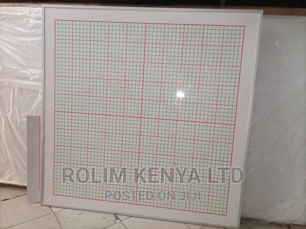 Graph Board 120cm X 120cm Gridboard 4ft by 4ft for Schools - main view