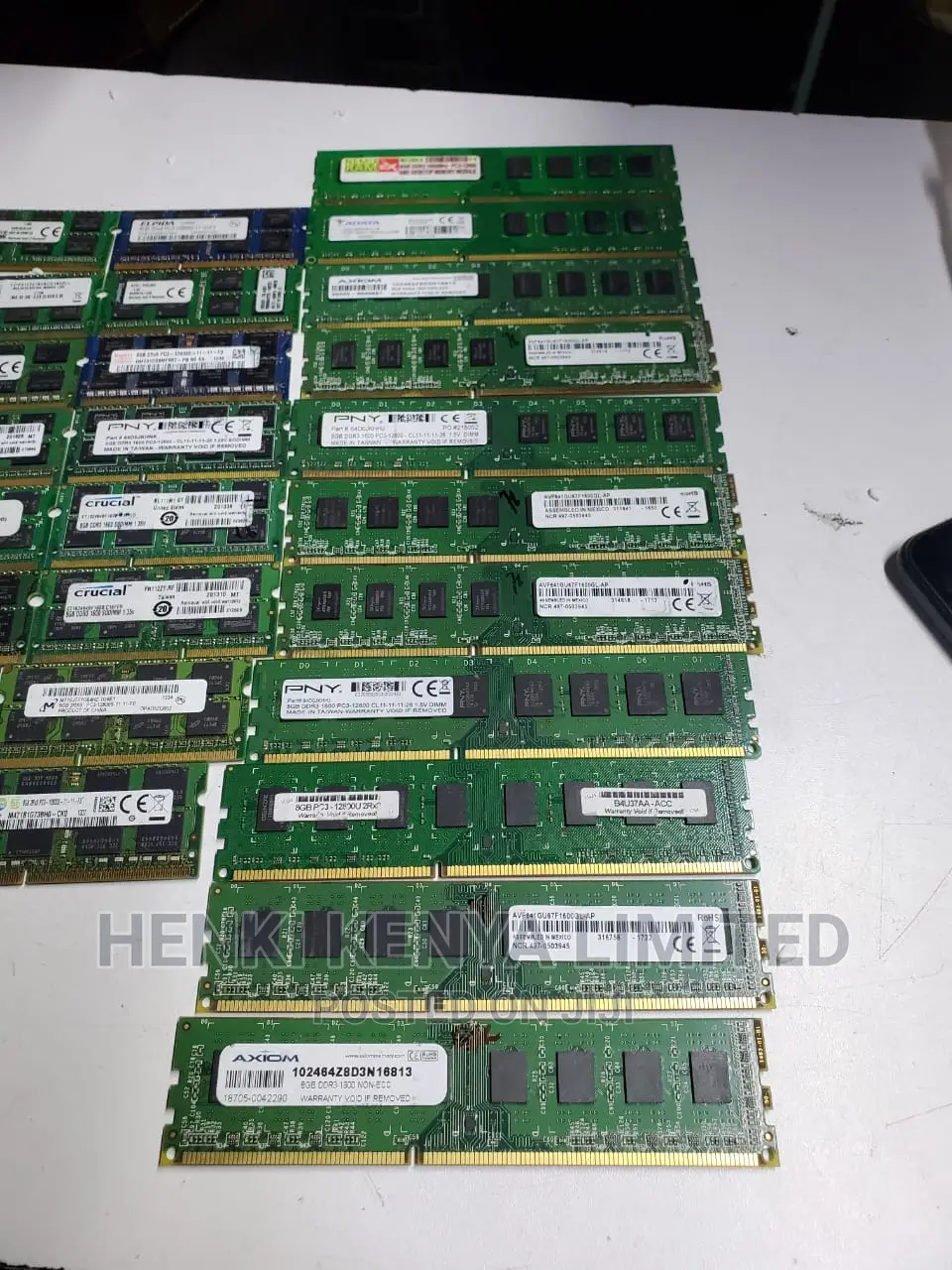 4gb DDR3 Desktop Rams in Stock