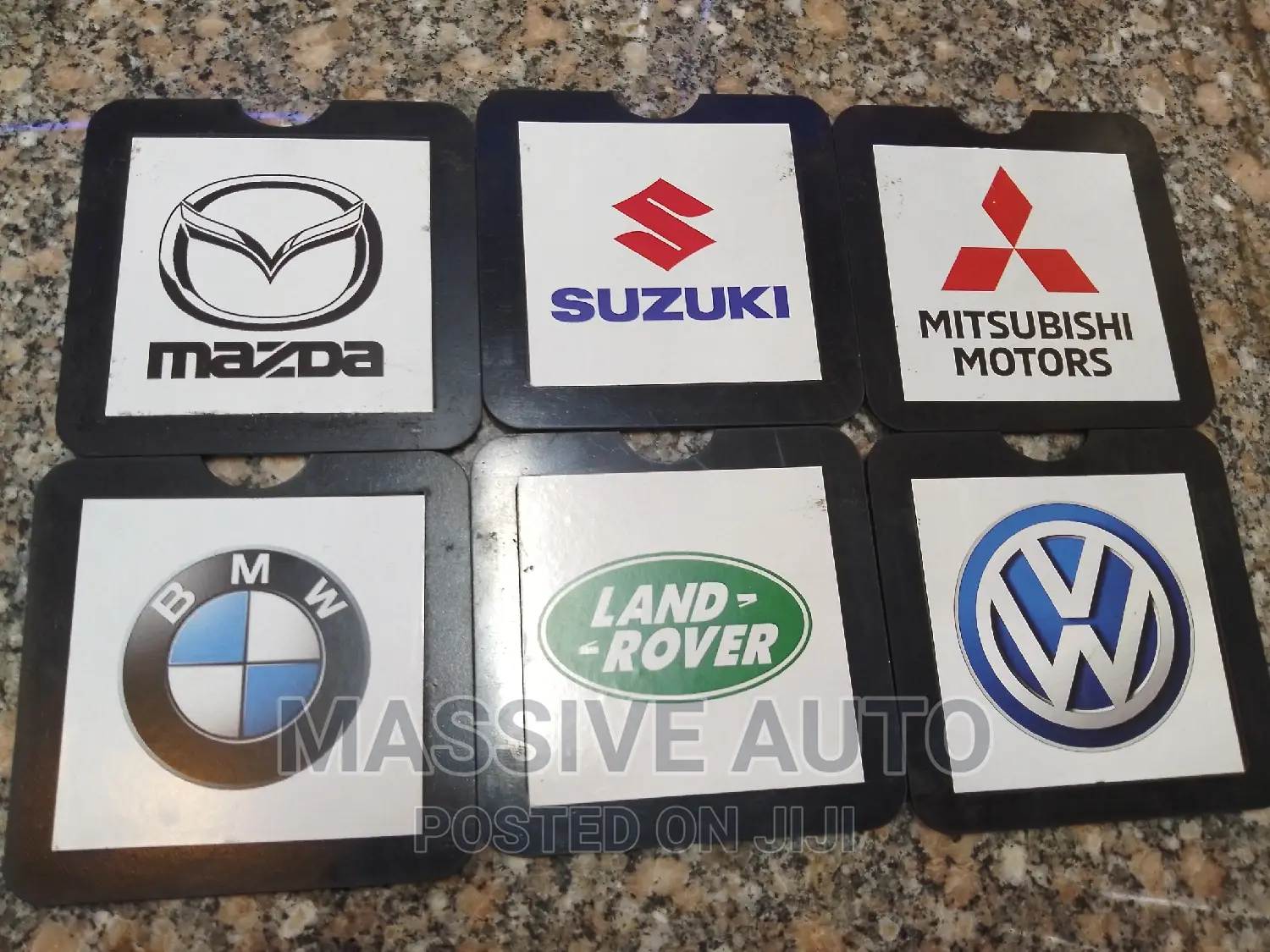 Digital/ Generic Insurance Car Pockets