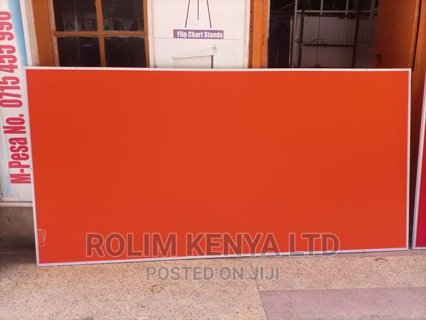 Orange Pin Board Big Size Available All Colors