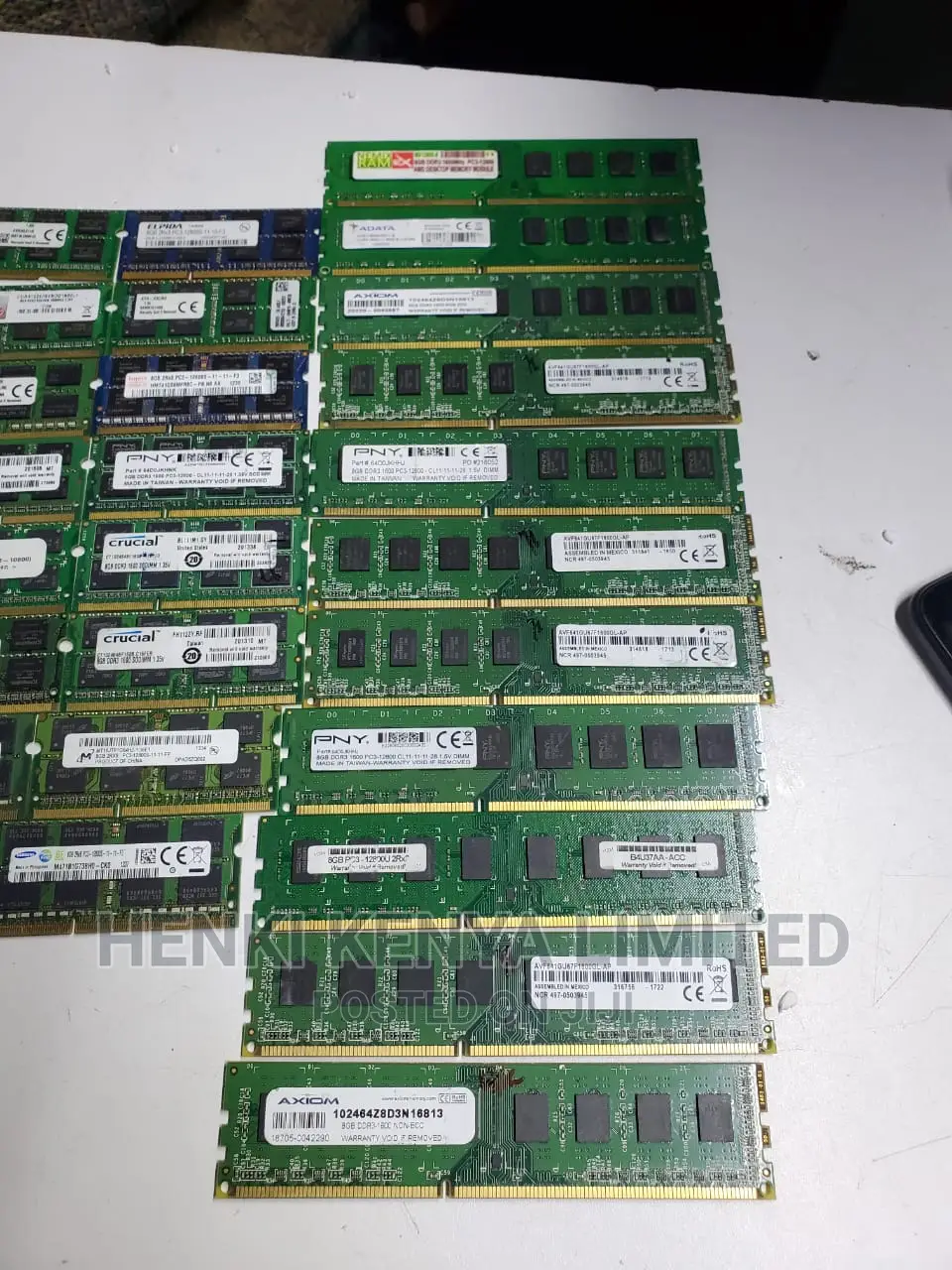 Desktop Rams 4gb Pc3l Rams Available in Demand