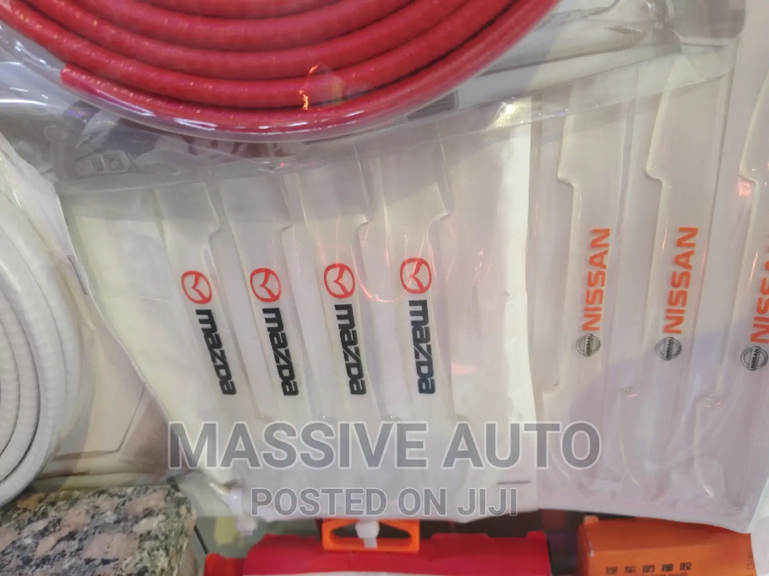 Mazda/ Nissan Clear Door Guard