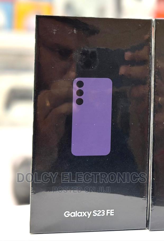 New Samsung Galaxy S23 FE 256 GB Green - thumbnail 2