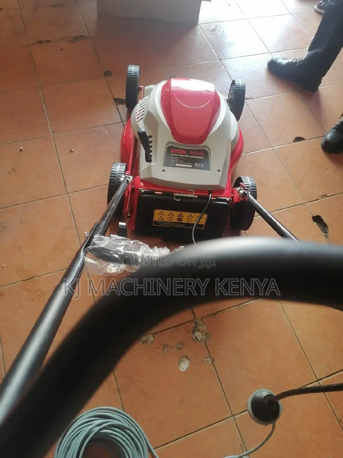 Electric Lawn Mower Now Available (Ryobi)