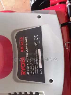 Electric Lawn Mower Now Available (Ryobi)