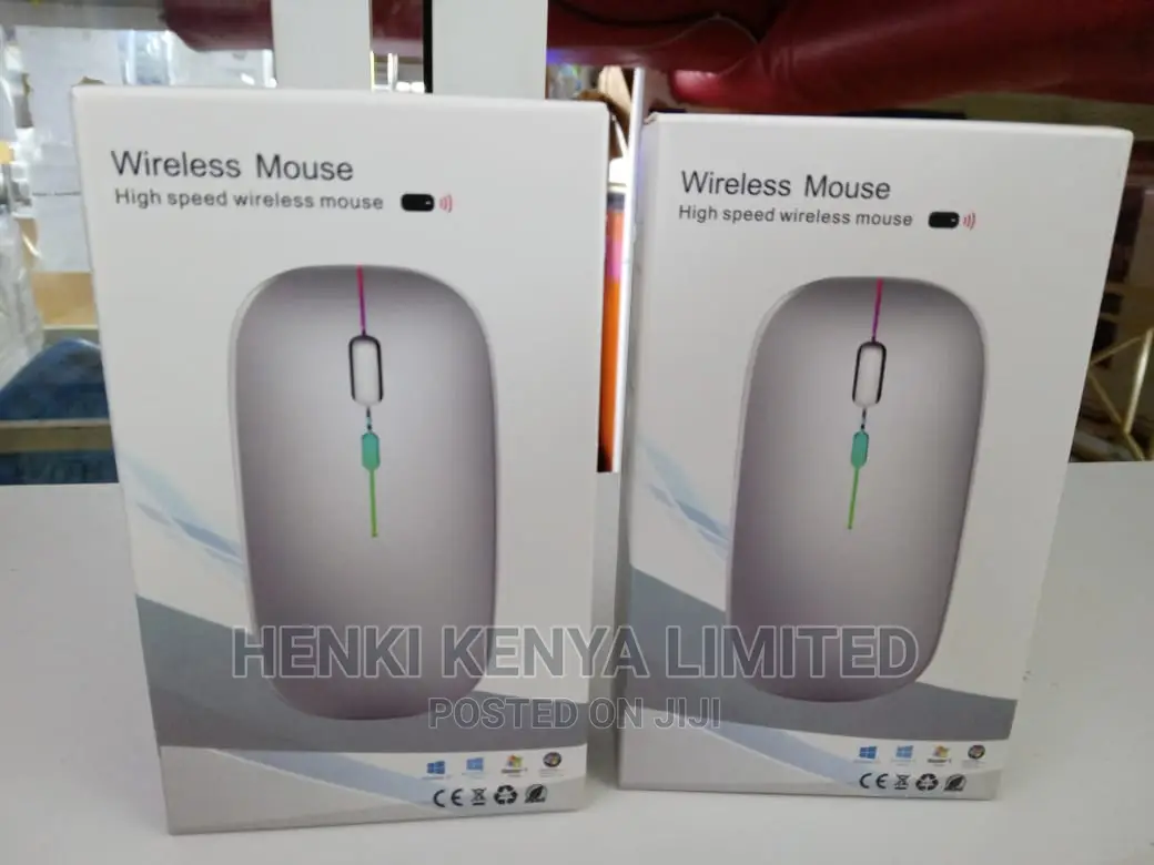 Magic Mouse With Bluetooth Connectivity Plus Dongle