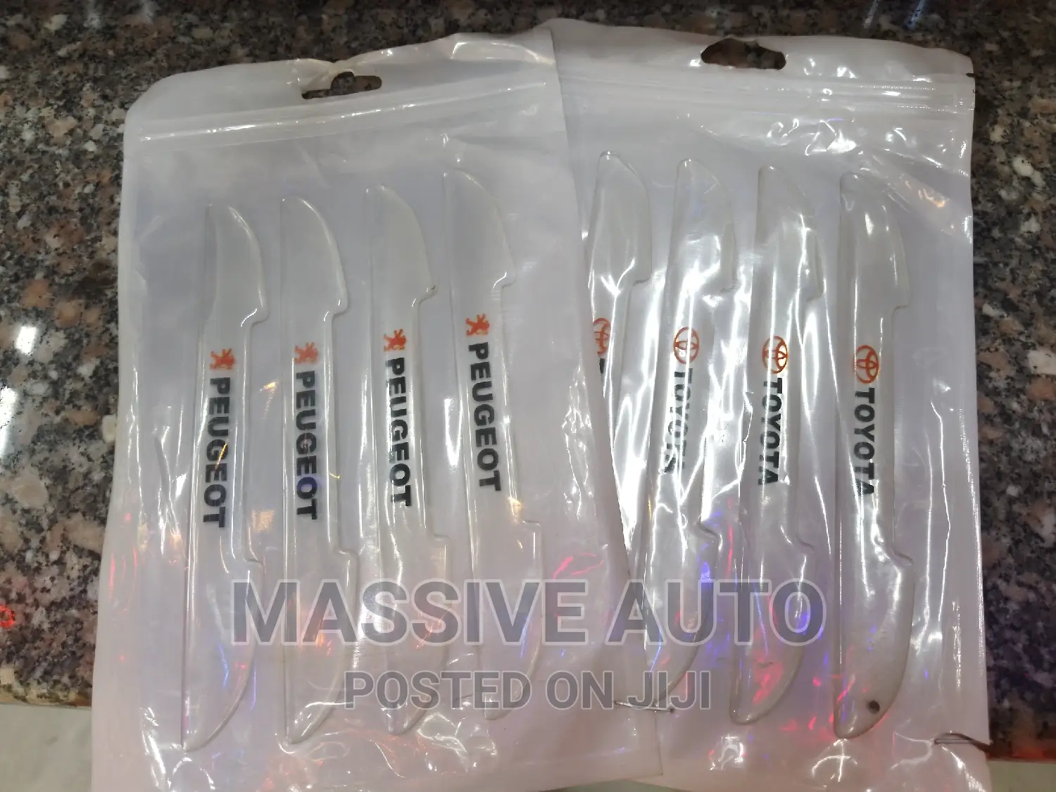 Peugeot/Toyota Clear Door Guard