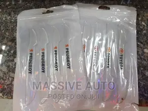 Peugeot/Toyota Clear Door Guard