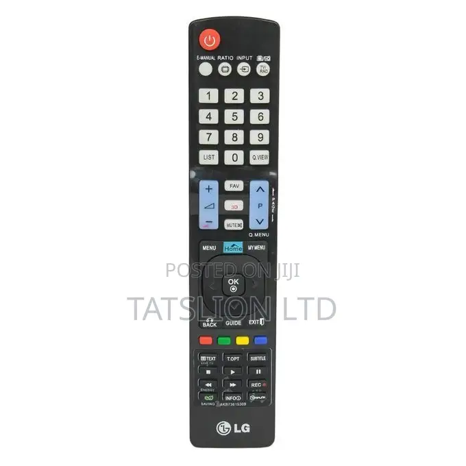 LG Replacement Remote Control for Smart LG HDTV