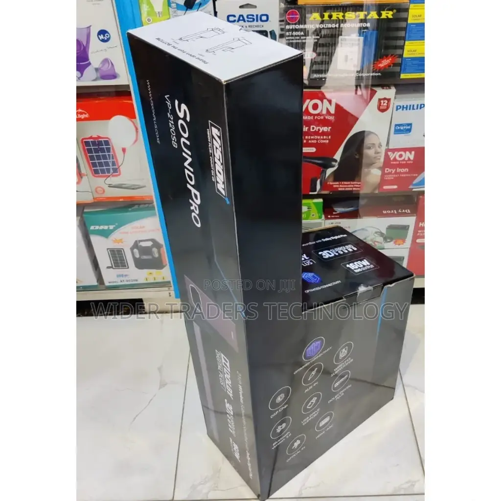 Vp2120sb
Vision Plus VP2120SB – 2.1CH Soundbar – 2120W RMS
