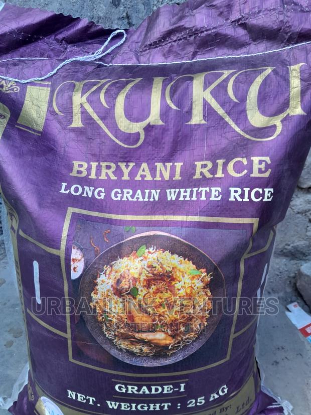 Rice Long Grain 25kgs - main view