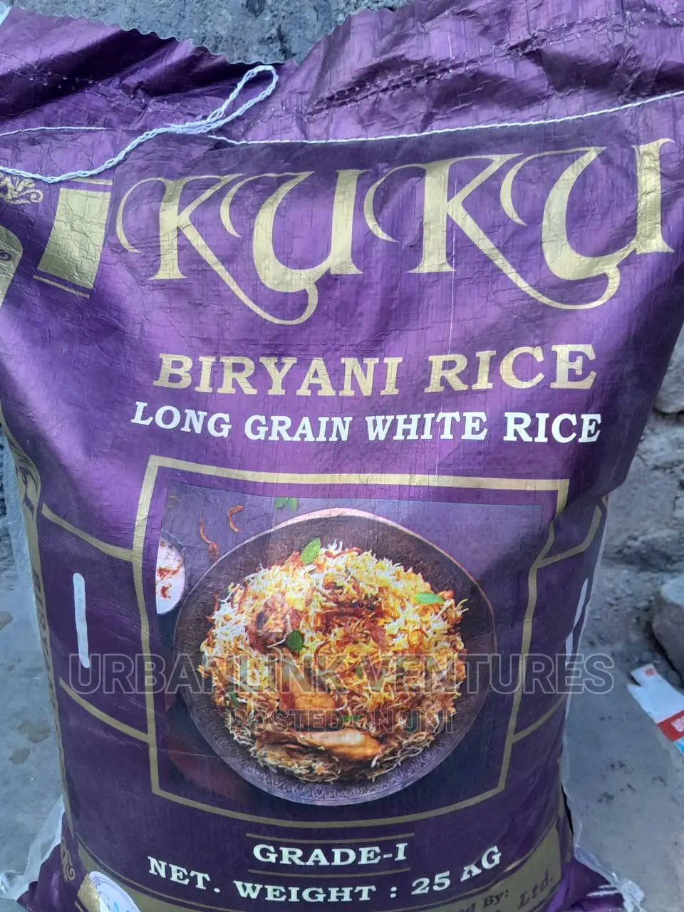 Rice Biryani Long Grain 25kgs in Gikomba/Kamukunji Meals & Drinks