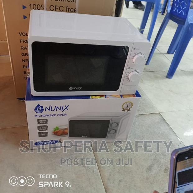 Nunix Microwave - main view