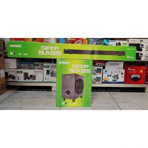 Vision Plus VP2112SB Sound Bar 130 Black - main view