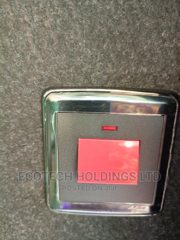 Silver Water Heater Switch - thumbnail 2