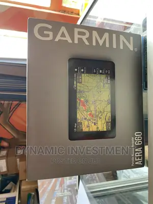 Garmin Aera 660 | Handheld/Portable Aviation GPS