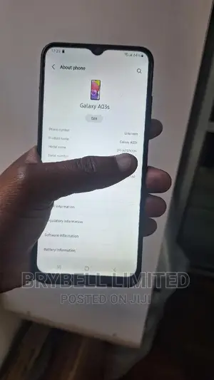 Samsung Galaxy A03s 64 GB Black
