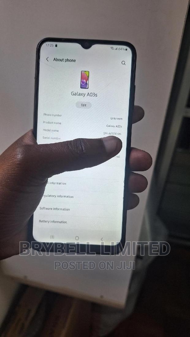 Samsung Galaxy A03s 64 GB Black - thumbnail 3