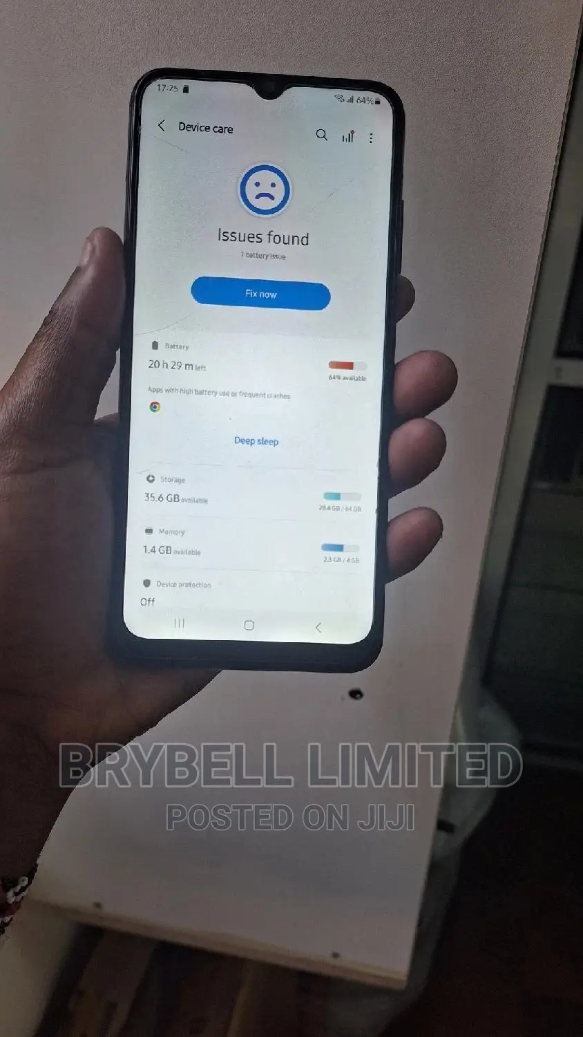 Samsung Galaxy A03s 64 GB Black