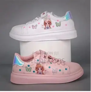 Cartoon Themed Kids Sneakers Size 25-36
