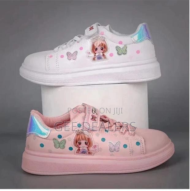 Cartoon Themed Kids Sneakers Size 25-36