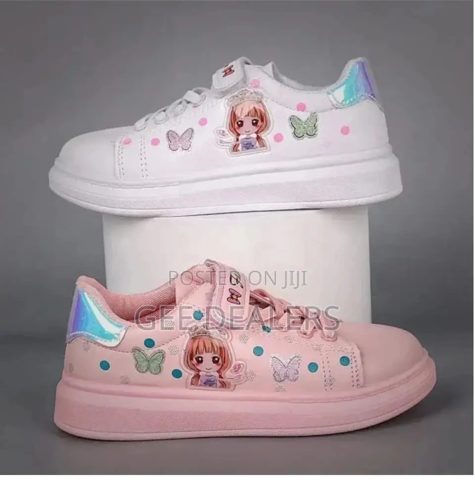 Cartoon Themed Kids Sneakers Size 25-36