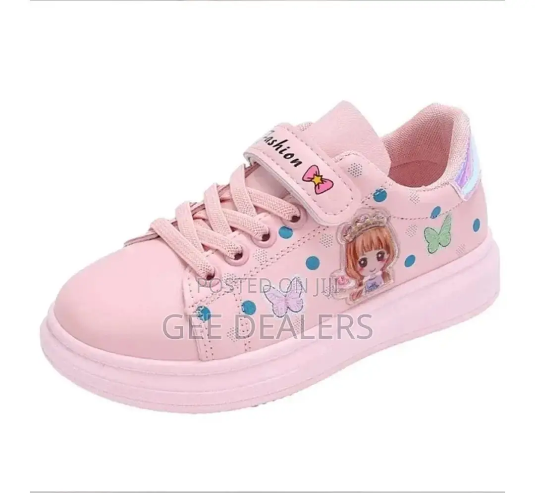 Cartoon Themed Kids Sneakers Size 25-36