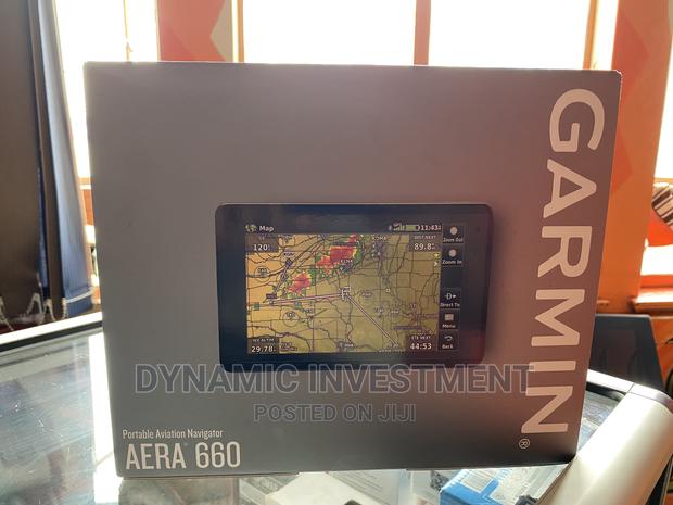 Garmin Aera 660 | Handheld/Portable Aviation GPS Device - thumbnail 2