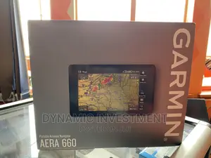 Garmin Aera 660 | Handheld/Portable Aviation GPS Device