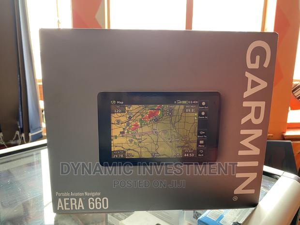Garmin Aera 660 | Handheld/Portable Aviation GPS Device - thumbnail 3