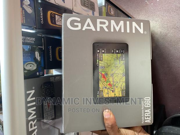 Garmin Aera 660 | Handheld/Portable Aviation GPS Device - thumbnail 4