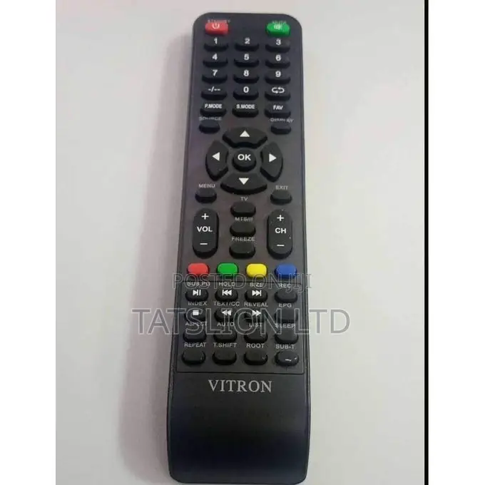 Vitrontv Remote Control New