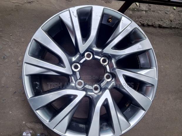 Landcruser Prado New Shape 18 Inch Rim