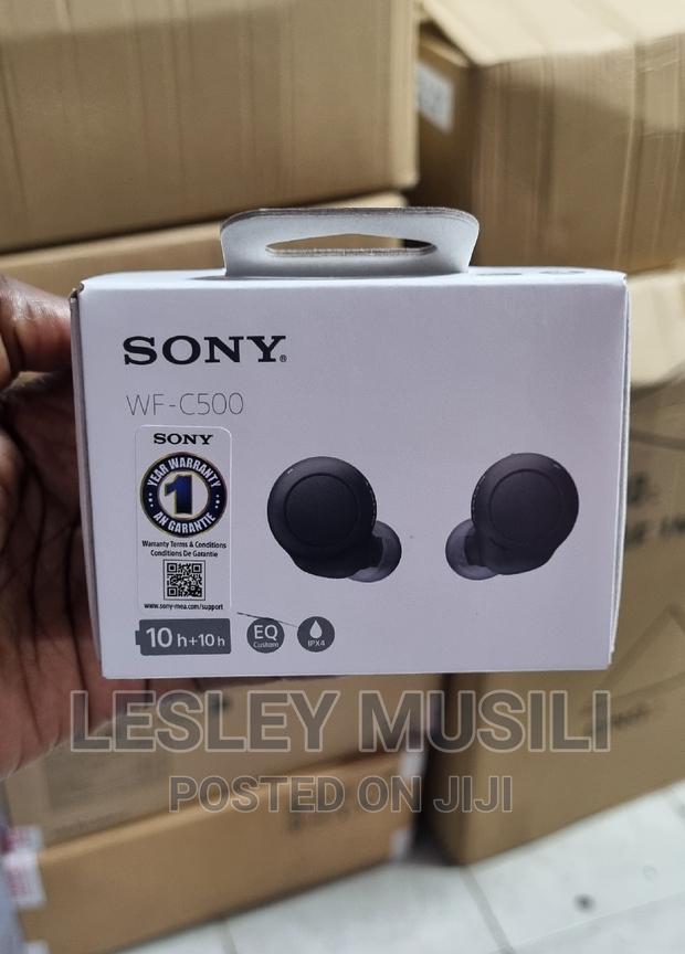Sony WF-C500 True Wireless in-Ear Bluetooth Earbud - thumbnail 2