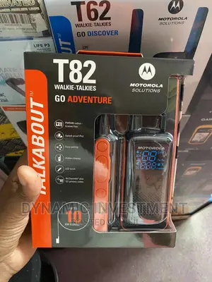 Motorola Talkabout T82 Extreme 2-Way Walkie Talkie Radio