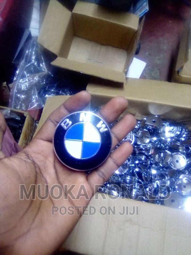 BMW Rims Caps