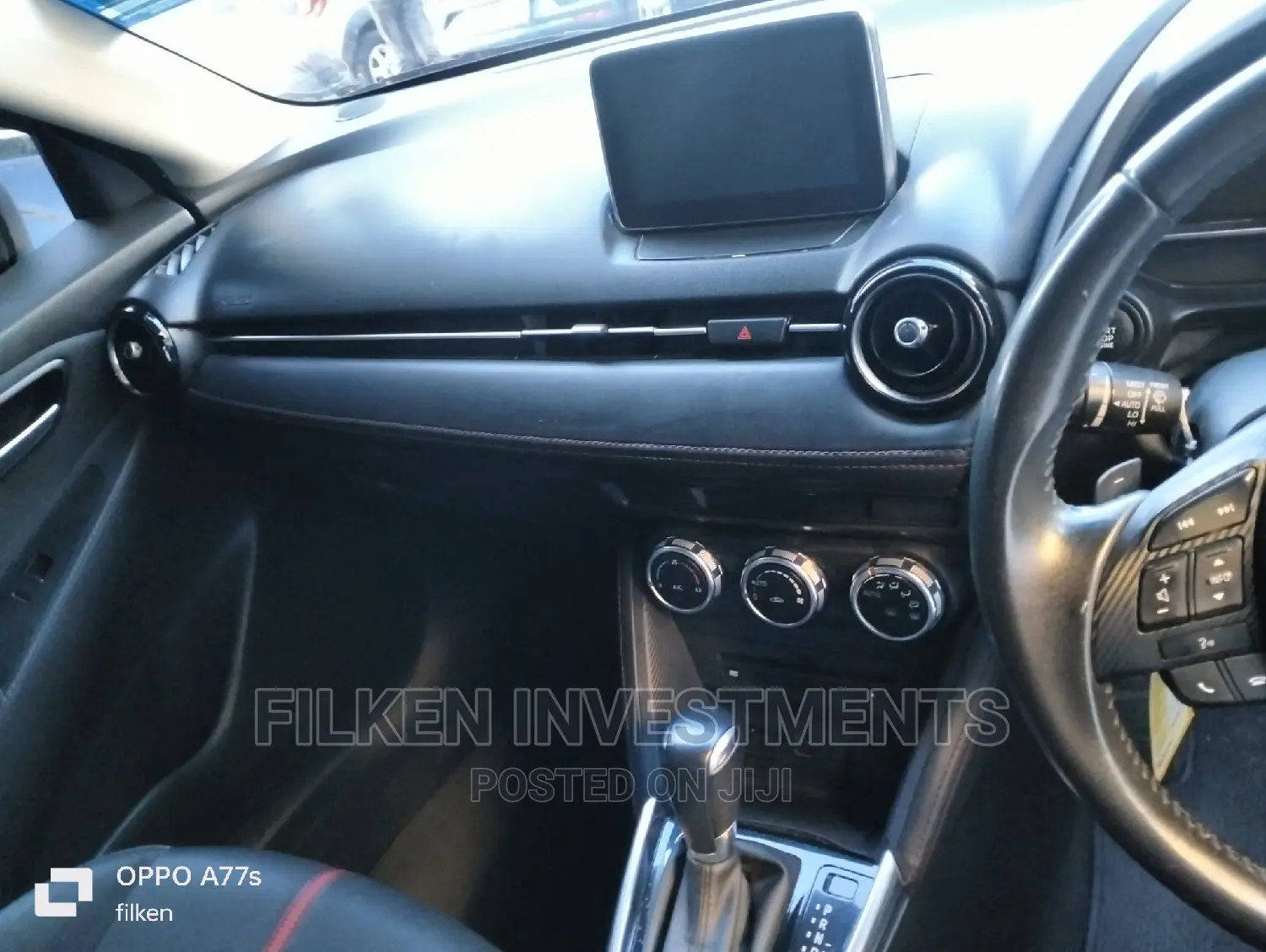Mazda Demio 2015 Silver