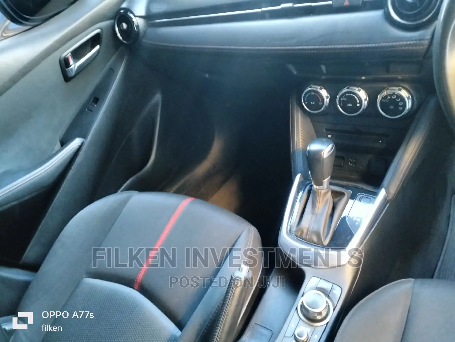 Mazda Demio 2015 Silver