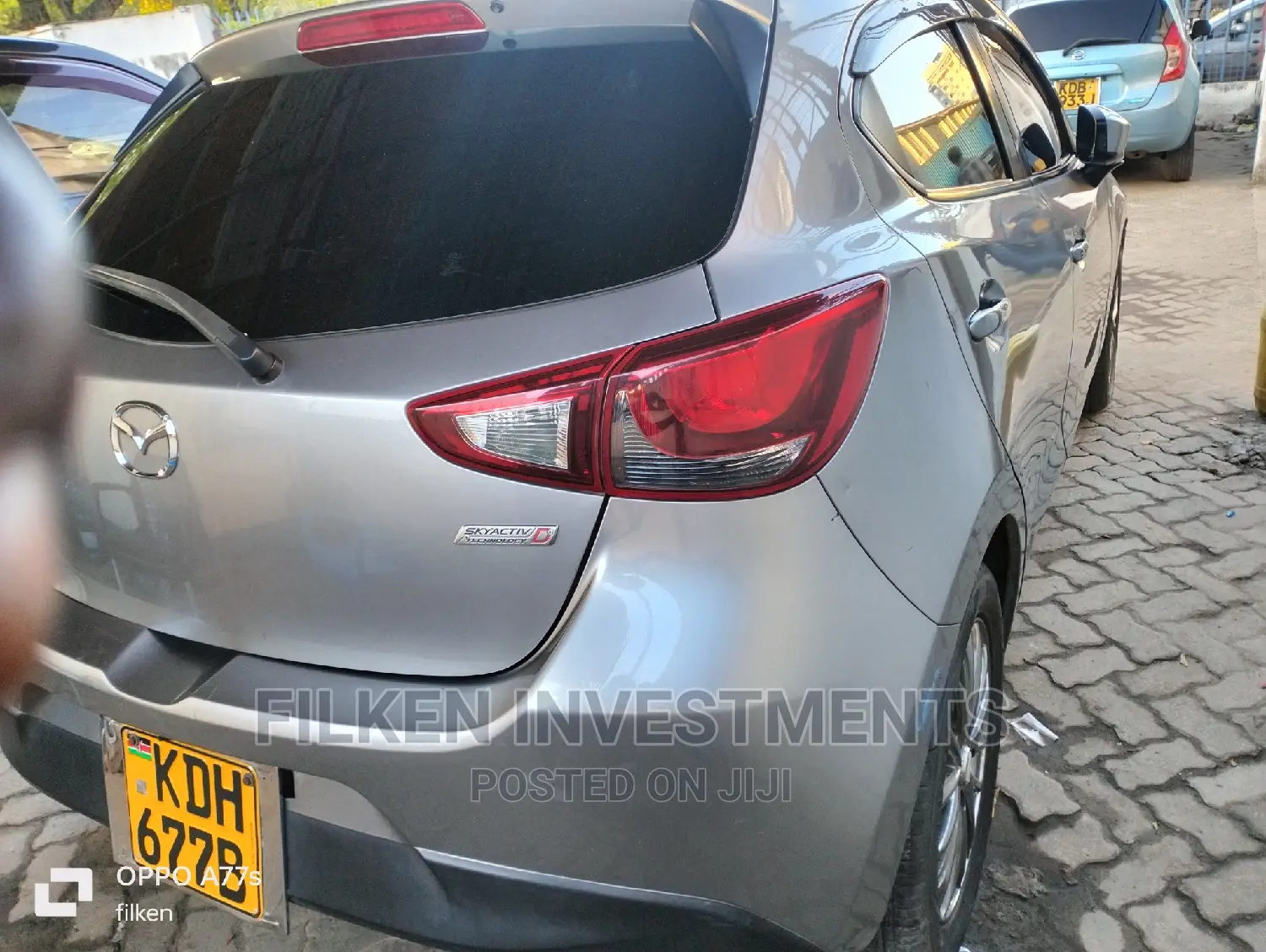 Mazda Demio 2015 Silver