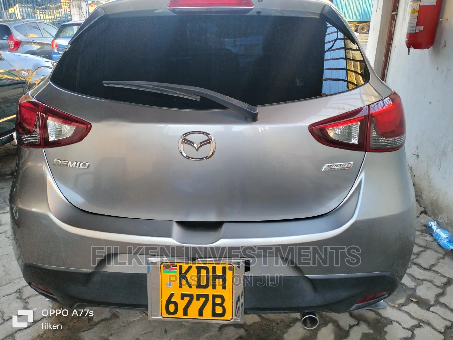 Mazda Demio 2015 Silver