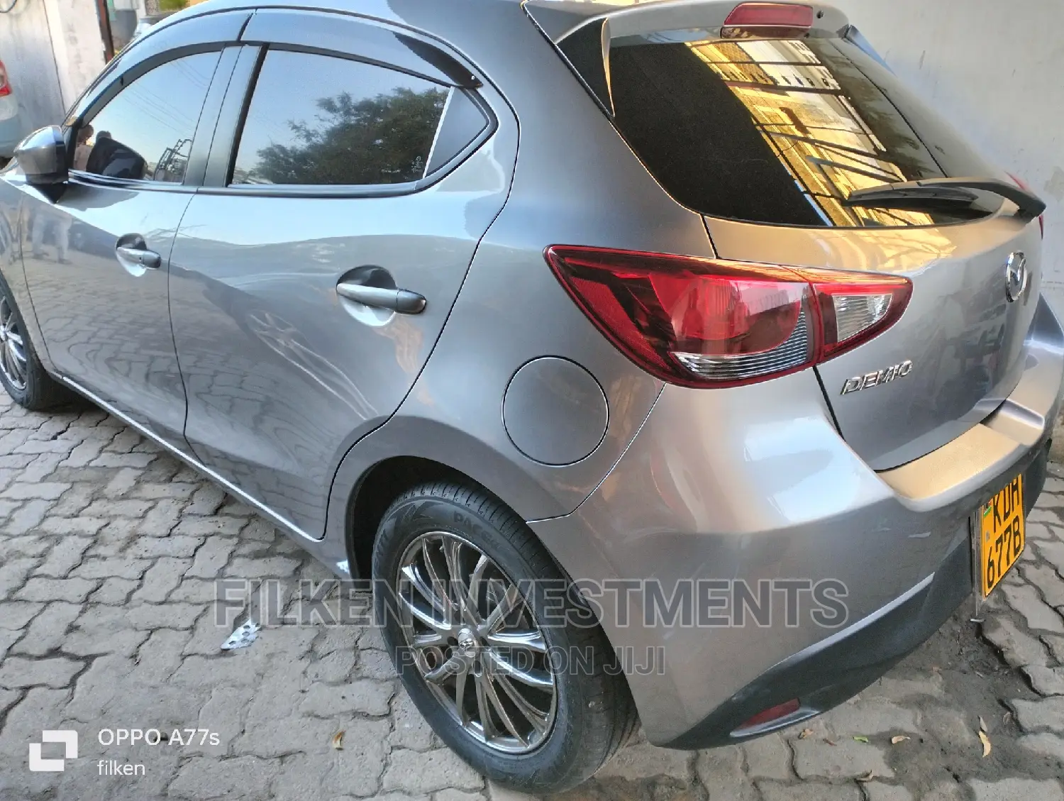 Mazda Demio 2015 Silver