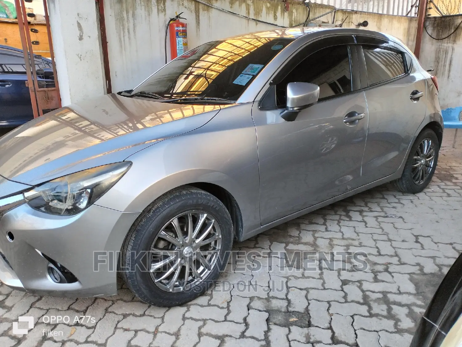 Mazda Demio 2015 Silver