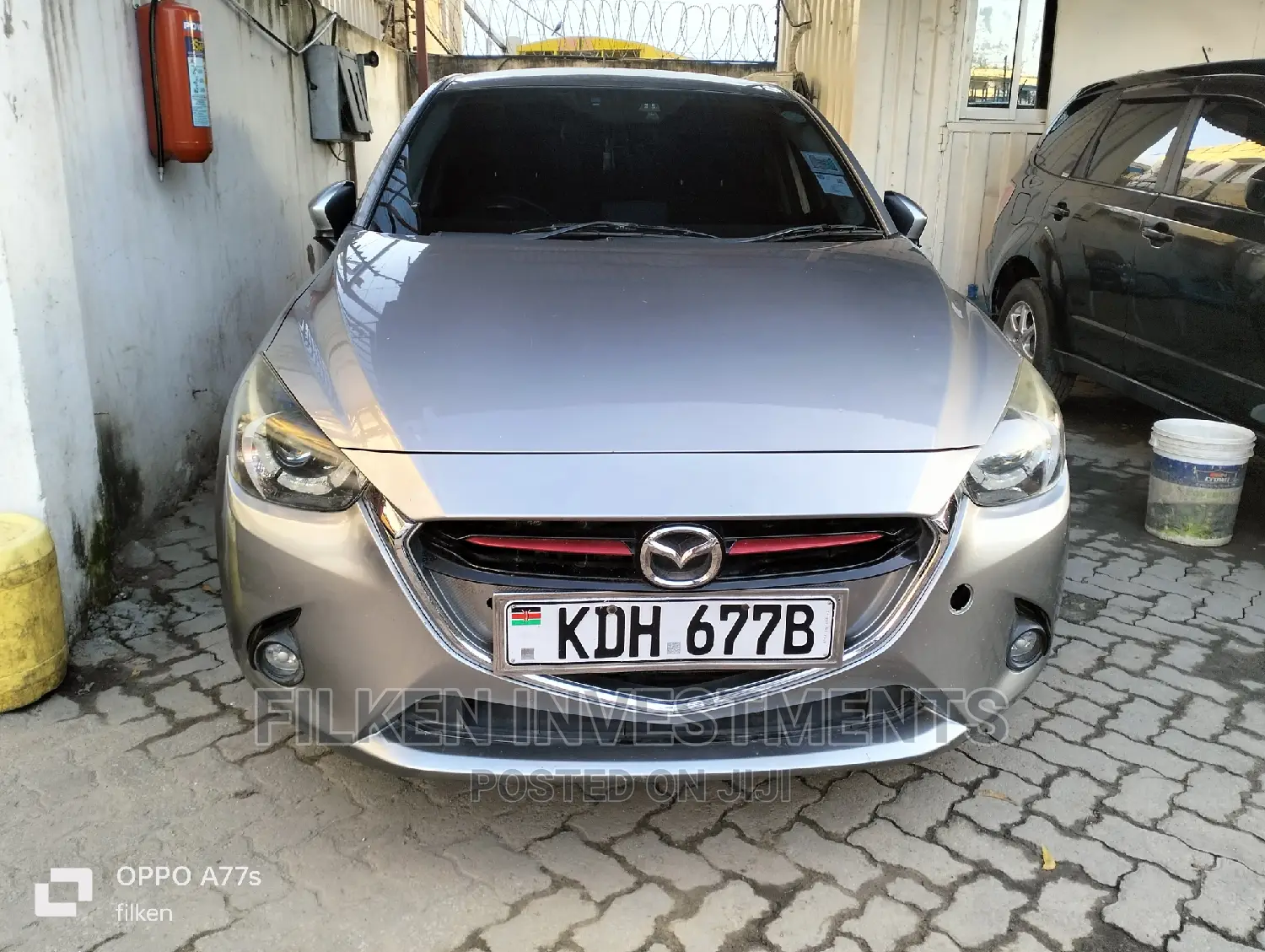 Mazda Demio 2015 Silver