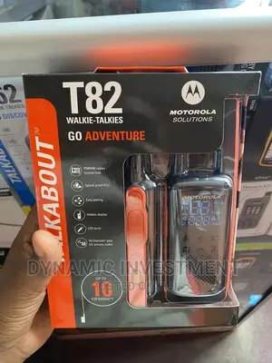 Motorola Talkabout T82 2-Way Walkie Talkie Radio